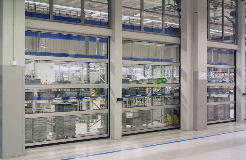 TECKENTRUP Sektionaltor SLX ohne Kämpfer